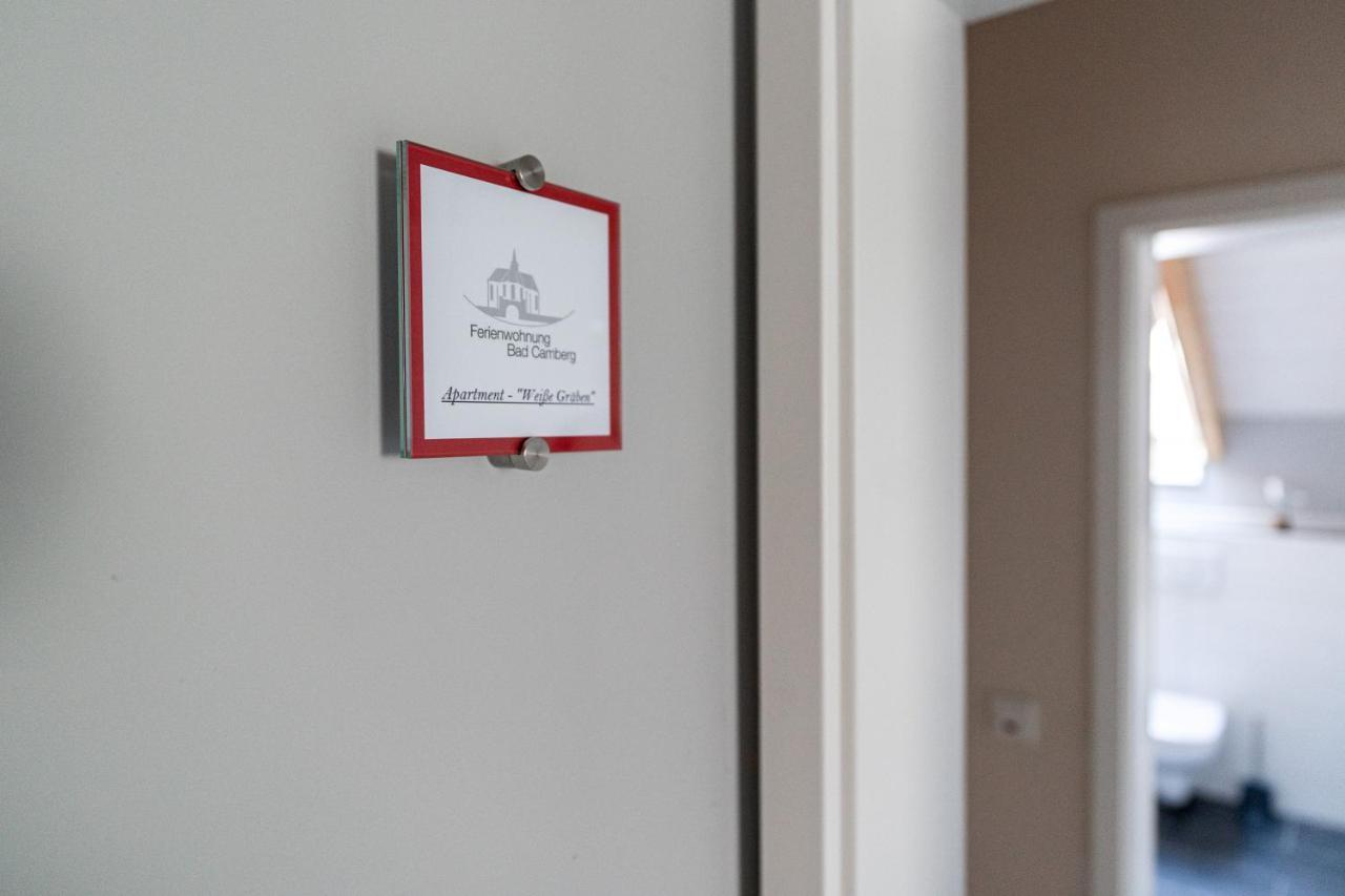Ferienwohnung Bad Camberg - Apartment Weisse Graeben 外观 照片